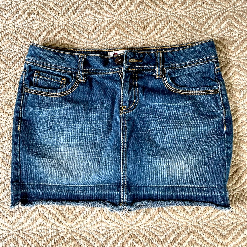 Jean Skirt